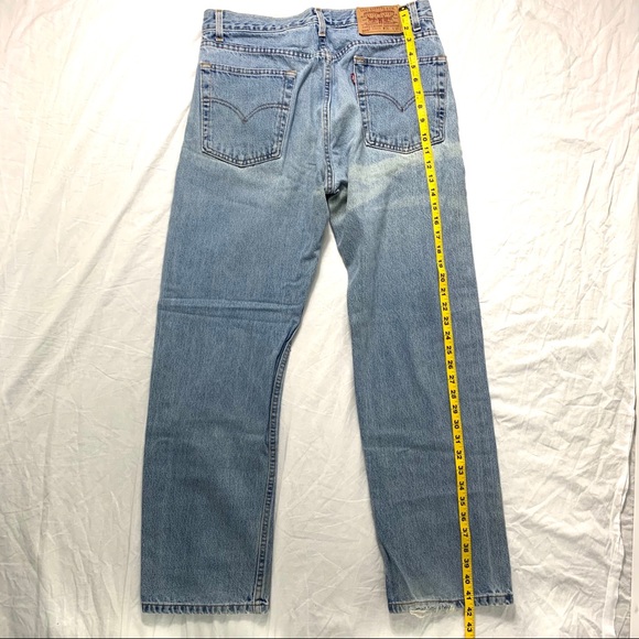 Levi’s 505 Regular Fit Straight Leg Made in USA - Picture 7 of 11